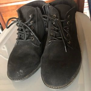 Torrid wide ankle boots